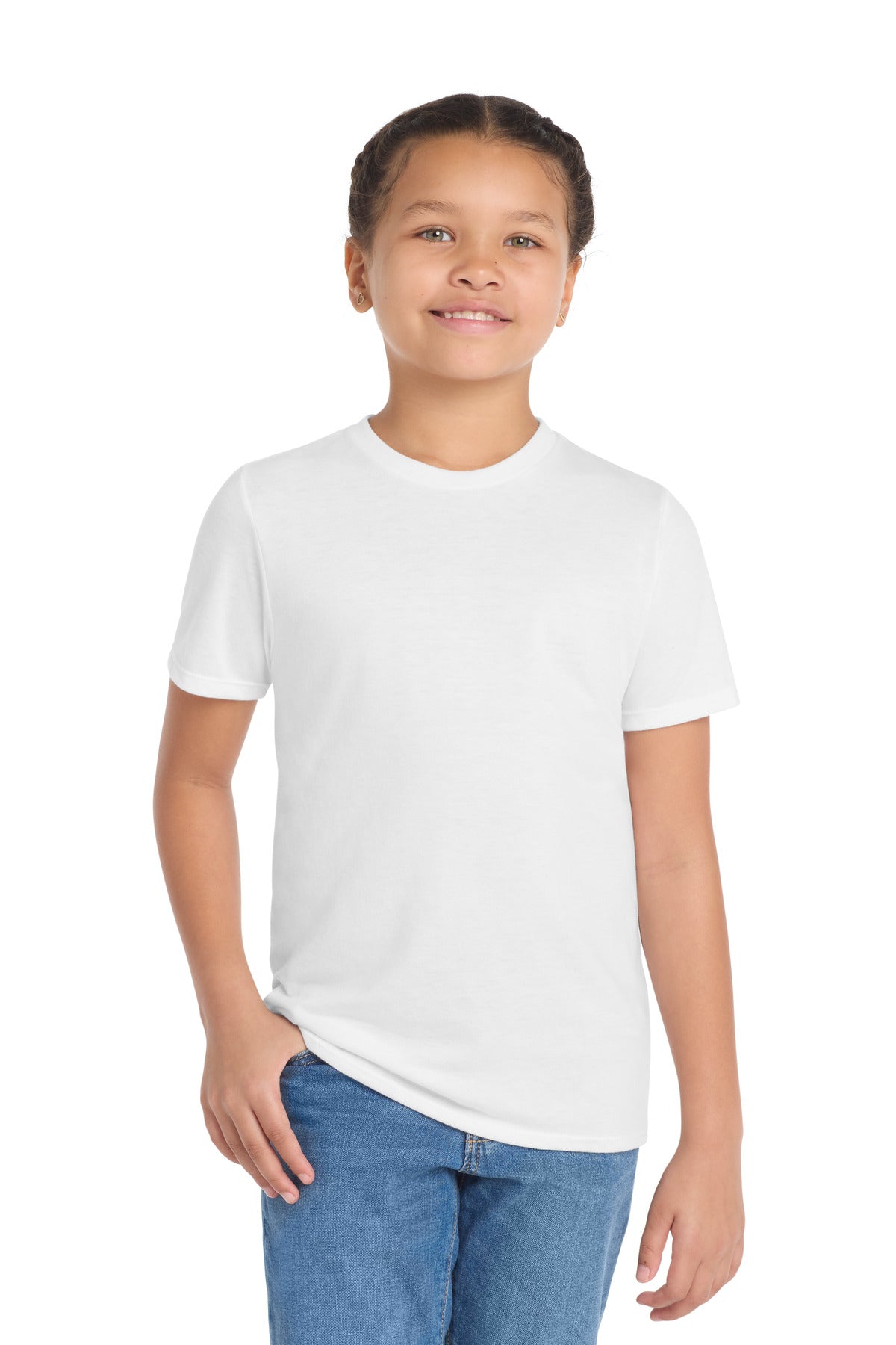 District  Youth Perfect Tri Tee. DT130Y