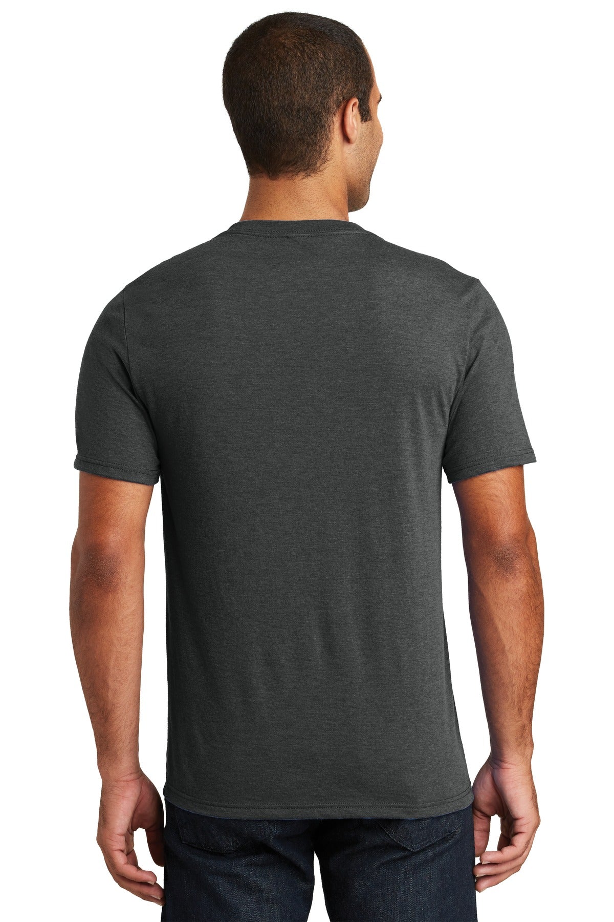 District   Perfect Tri V-Neck Tee. DT1350