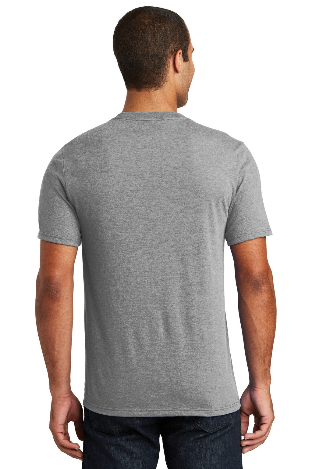 District   Perfect Tri V-Neck Tee. DT1350