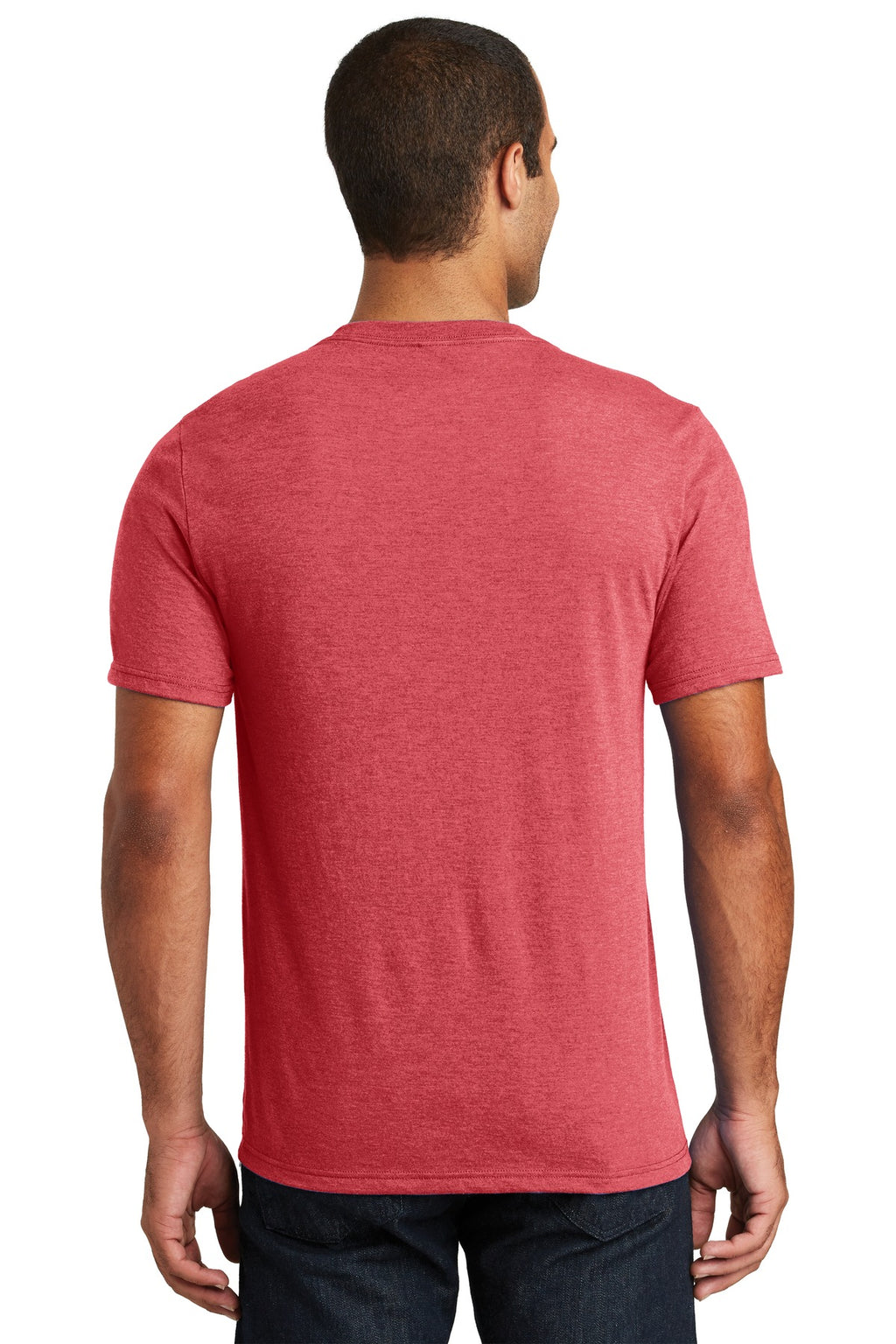 District   Perfect Tri V-Neck Tee. DT1350