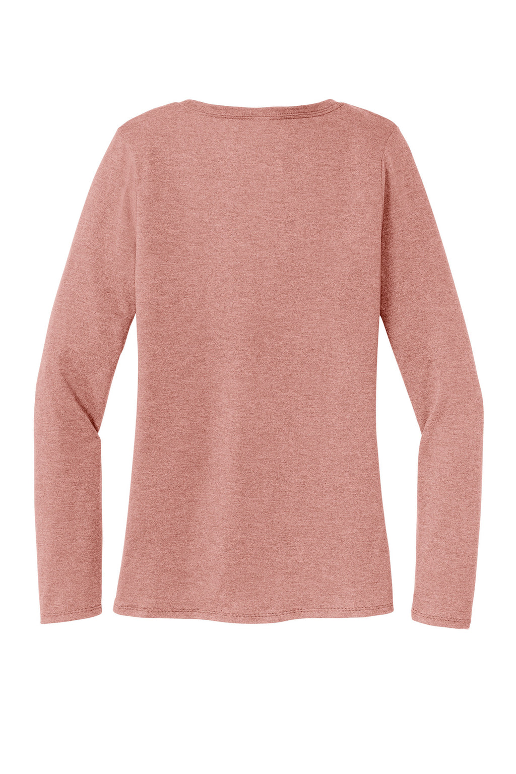 District Women's Perfect Tri Long Sleeve V-Neck Tee DT135