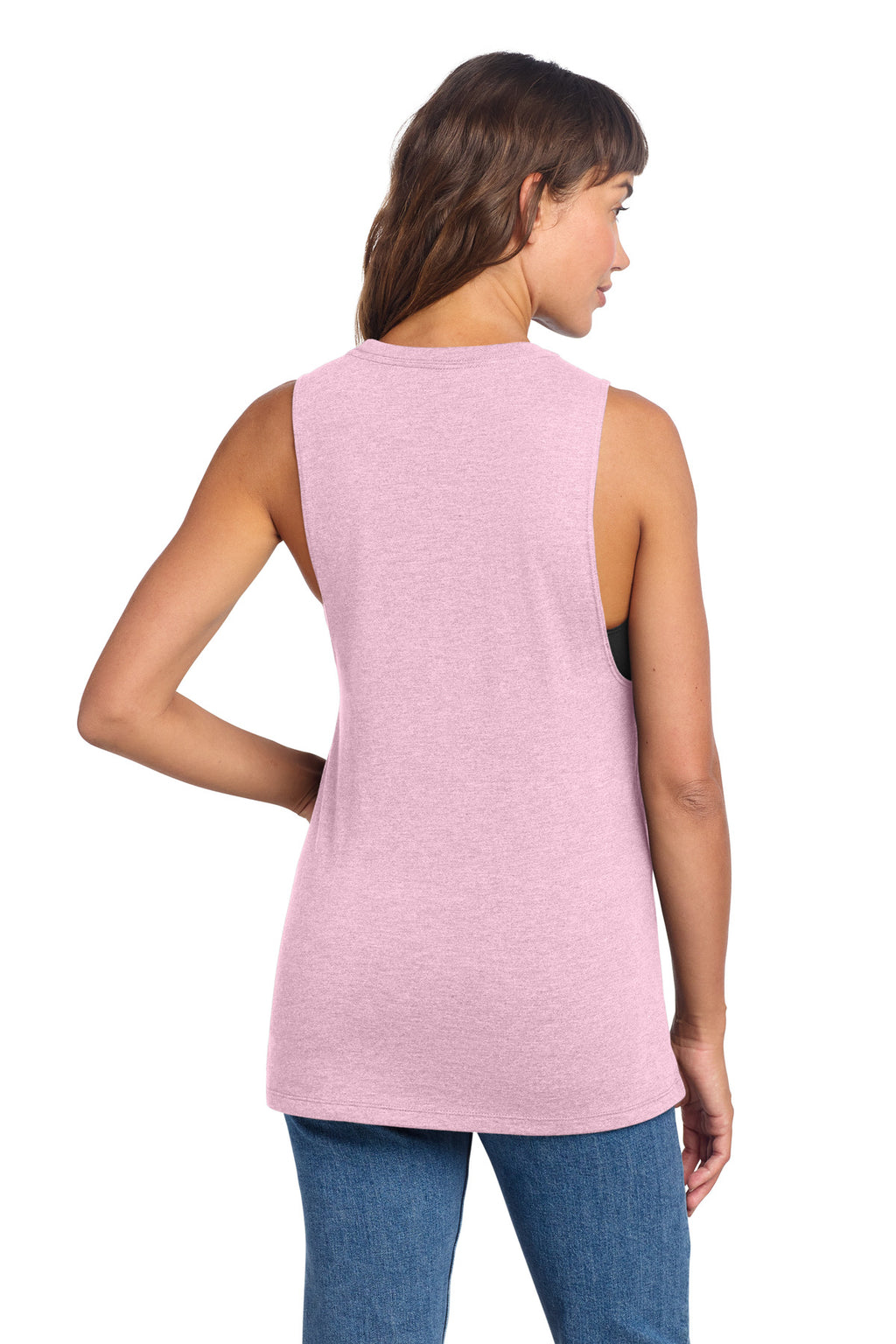 District Women's Perfect Tri Muscle Tank DT153