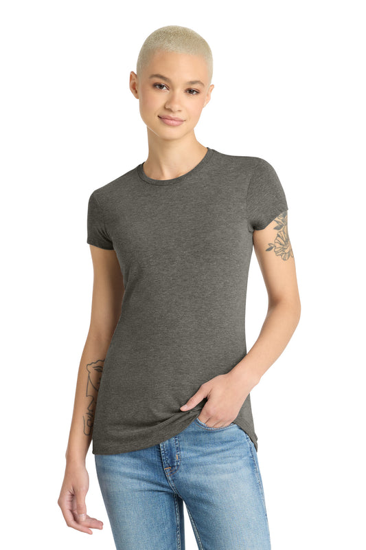 District  Women's Fitted Perfect Tri  Tee. DT155