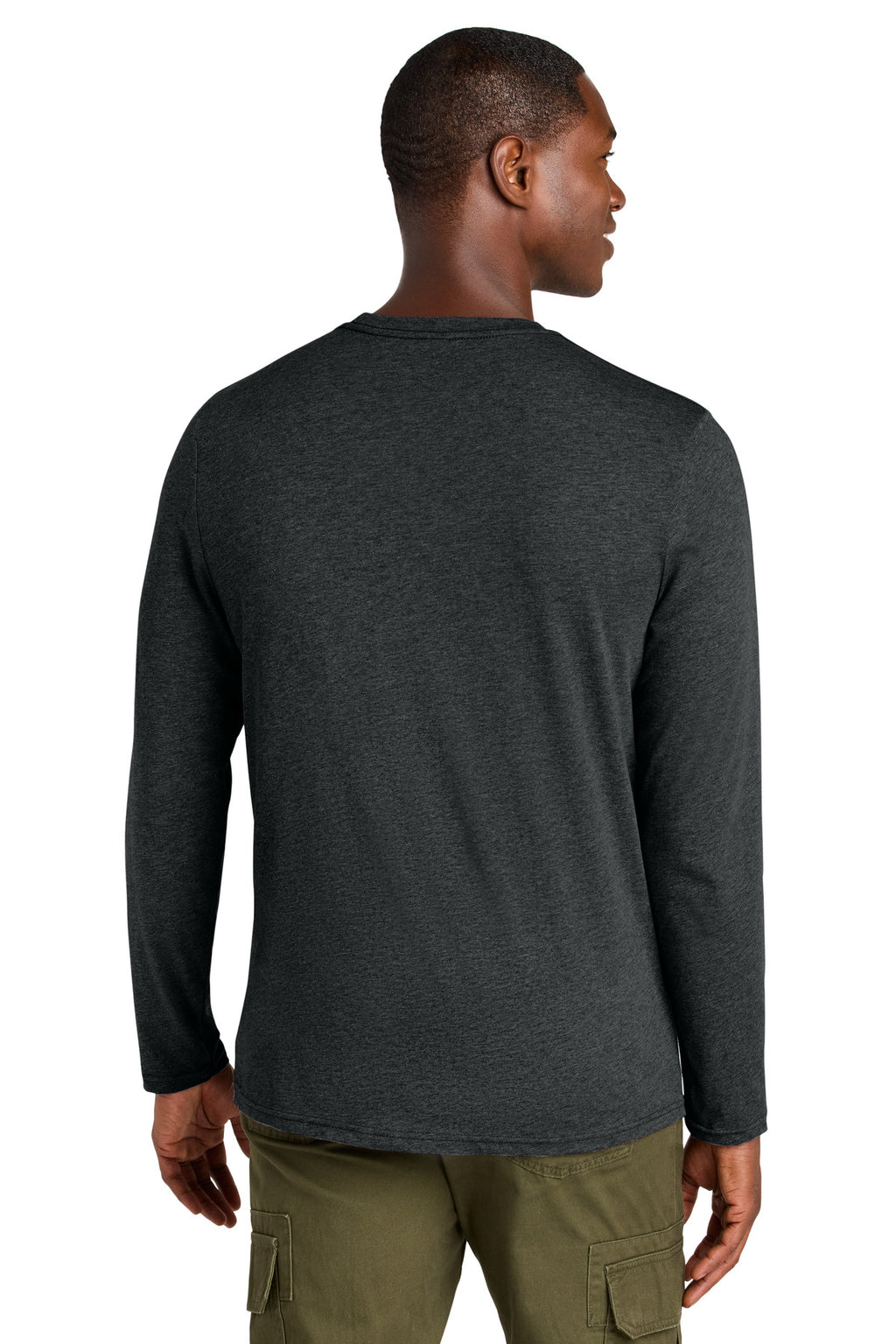 District Perfect Weight CVC Long Sleeve Tee DT185