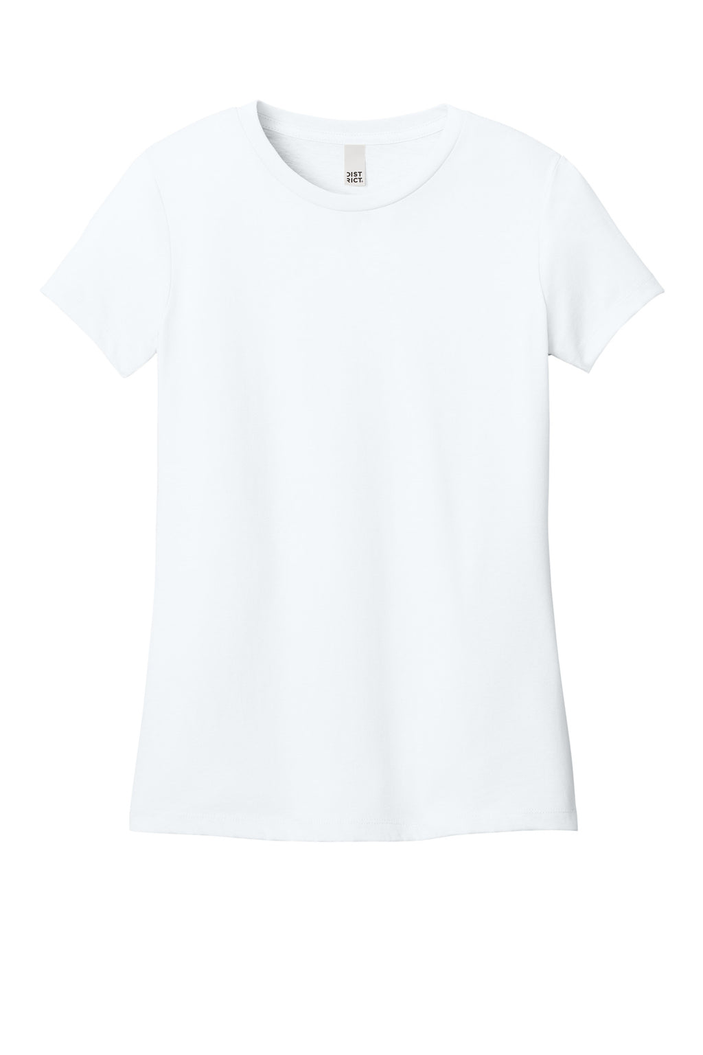 District Women's Perfect Weight CVC Tee DT188