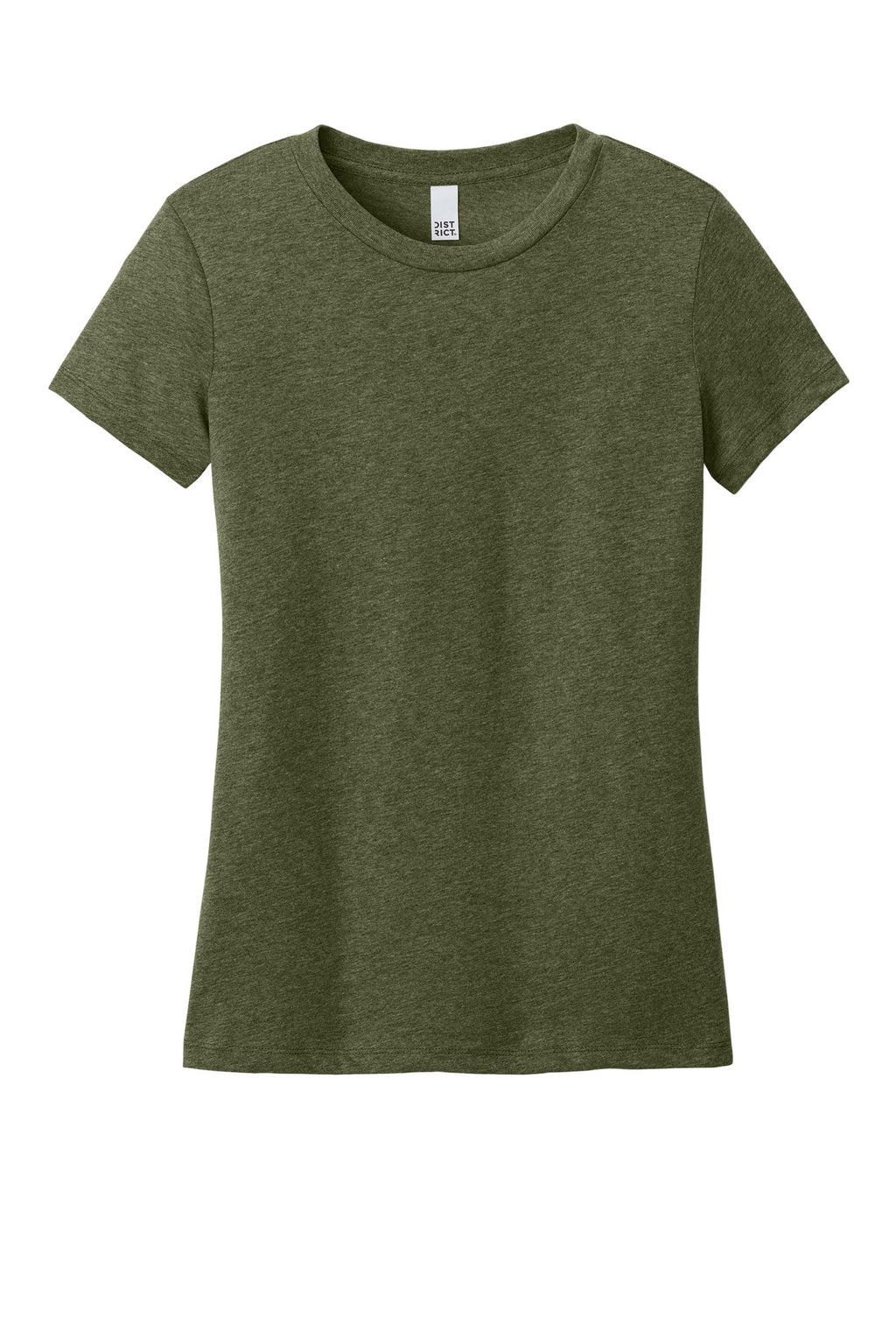 District Women's Perfect Weight CVC Tee DT188