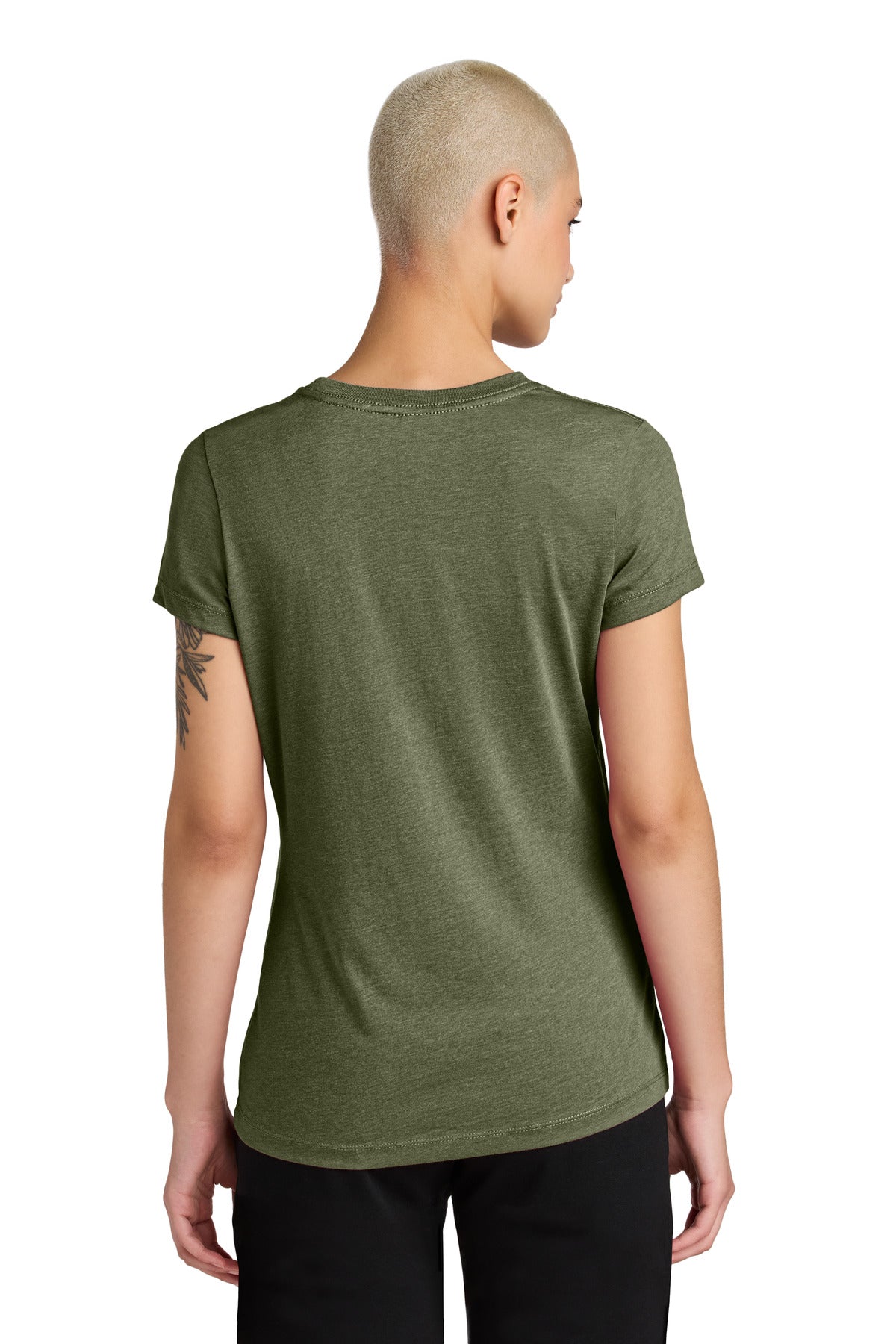 District Women's Perfect Weight CVC Tee DT188