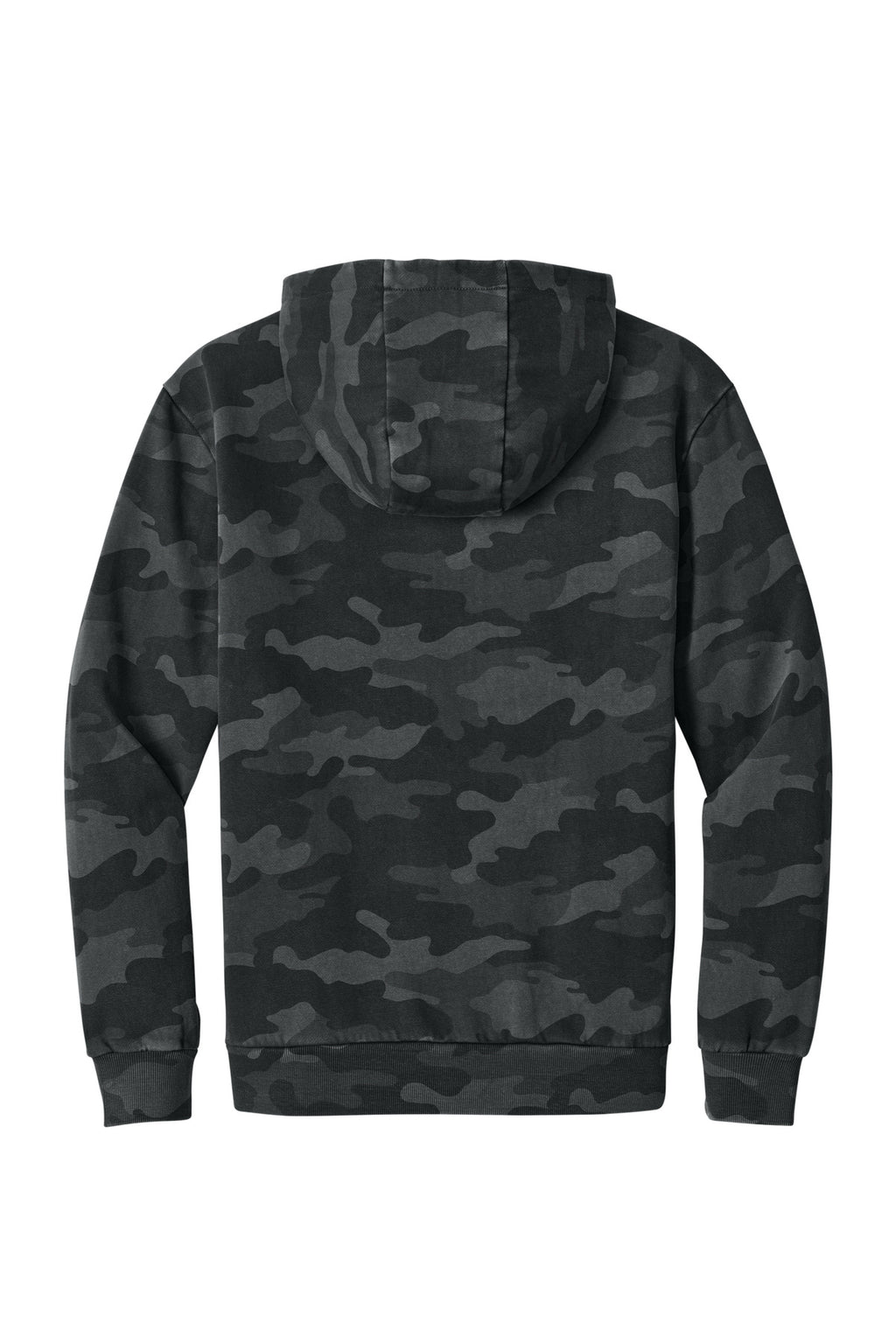 District Wash Camo Fleece Hoodie DT2200C