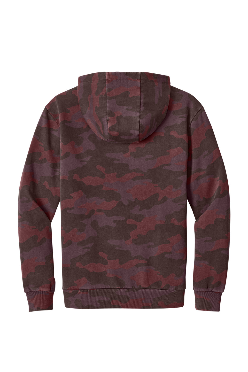 District Wash Camo Fleece Hoodie DT2200C