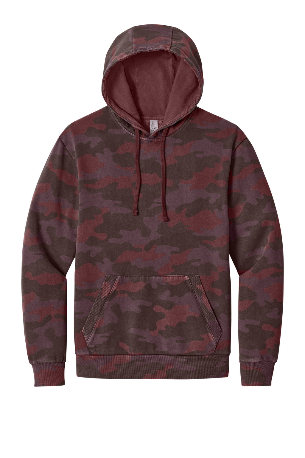 District Wash Camo Fleece Hoodie DT2200C