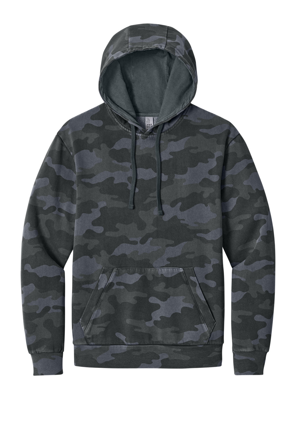 District Wash Camo Fleece Hoodie DT2200C