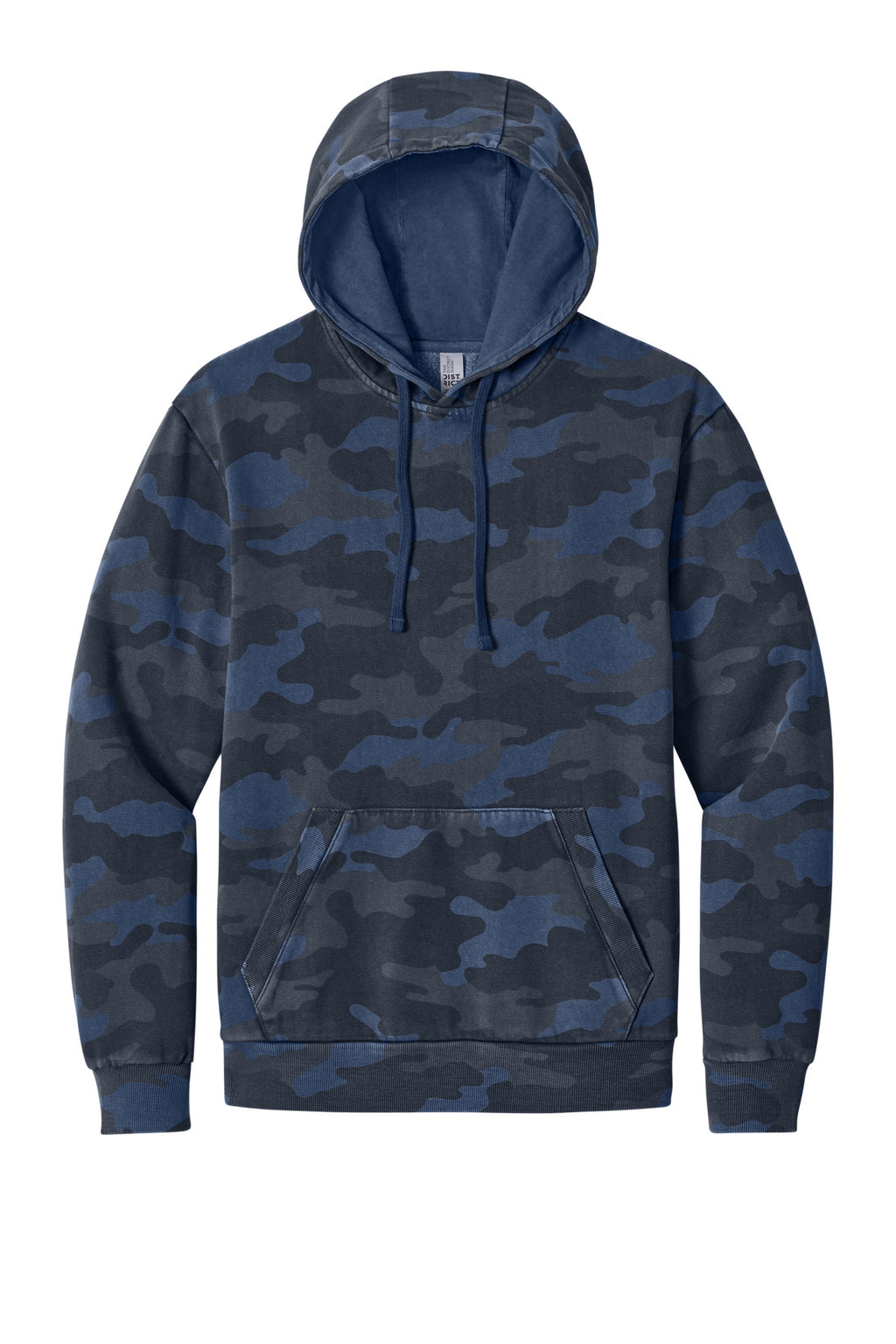 District Wash Camo Fleece Hoodie DT2200C