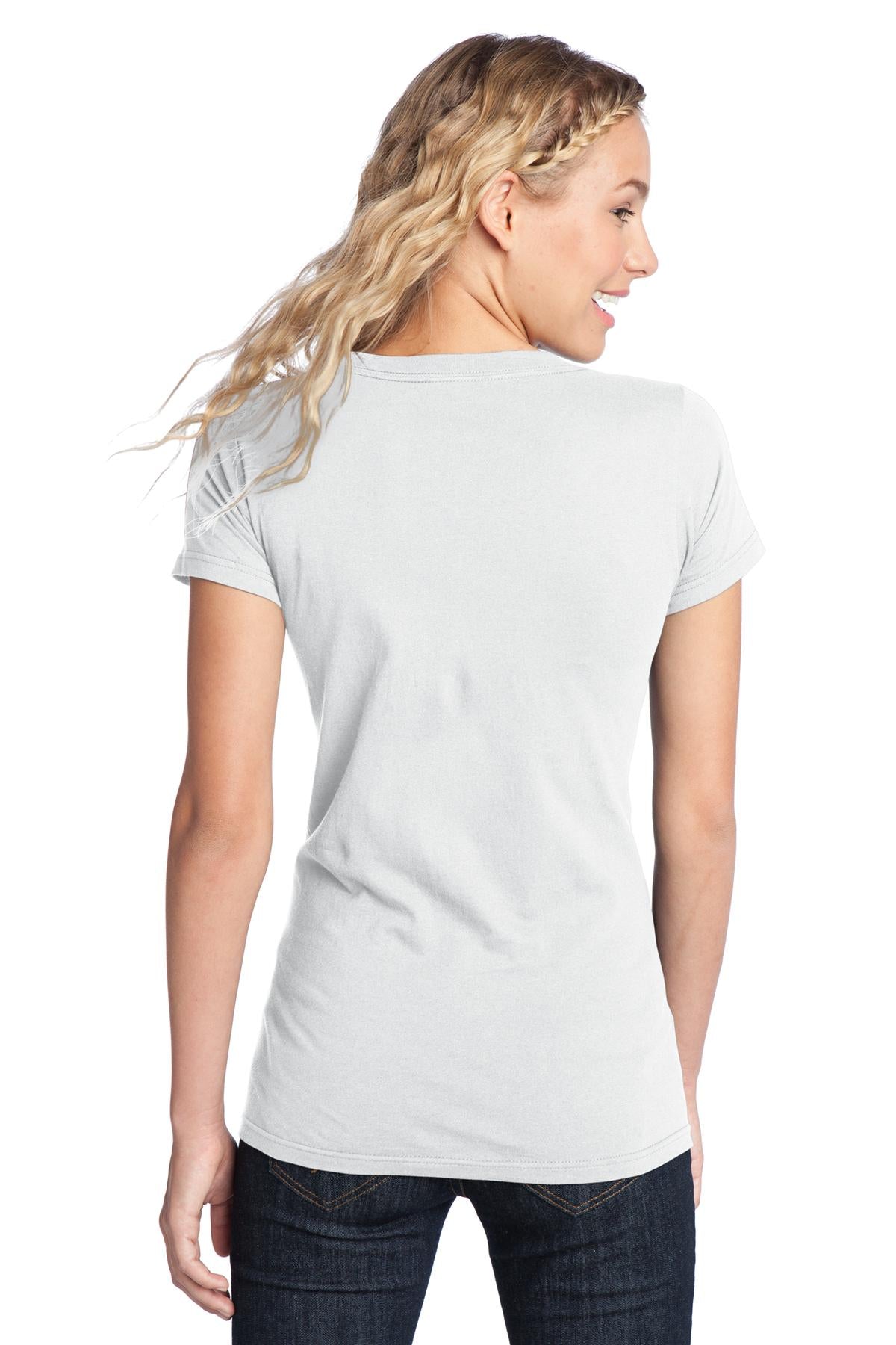District Women's Fitted The Concert Tee DT5001
