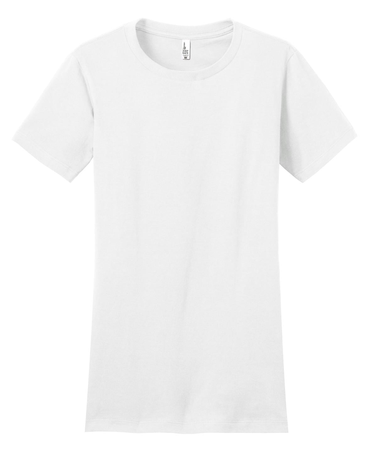 District Women's Fitted The Concert Tee DT5001