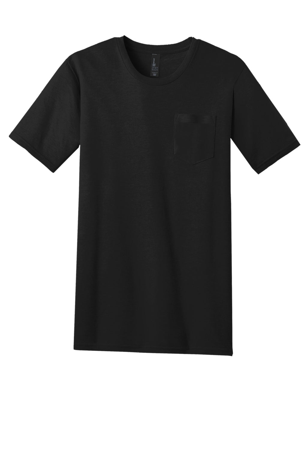 District Very Important Tee with Pocket. DT6000P