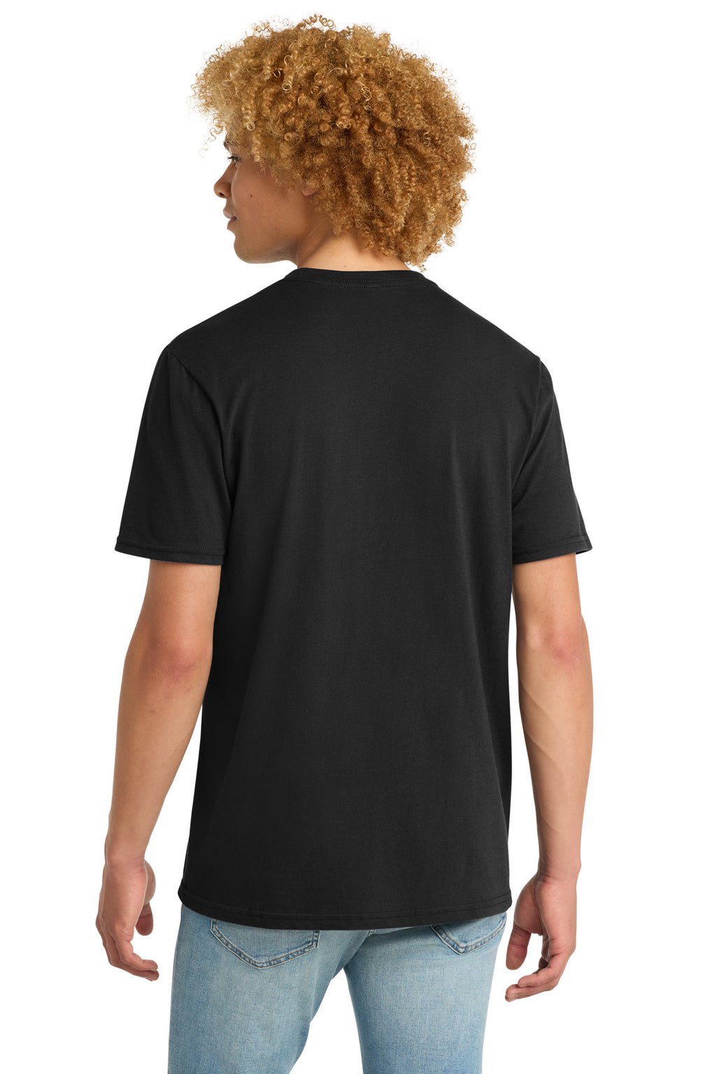 District Very Important Tee with Pocket. DT6000P