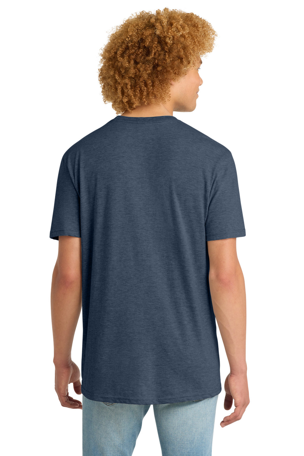 District Very Important Tee with Pocket. DT6000P
