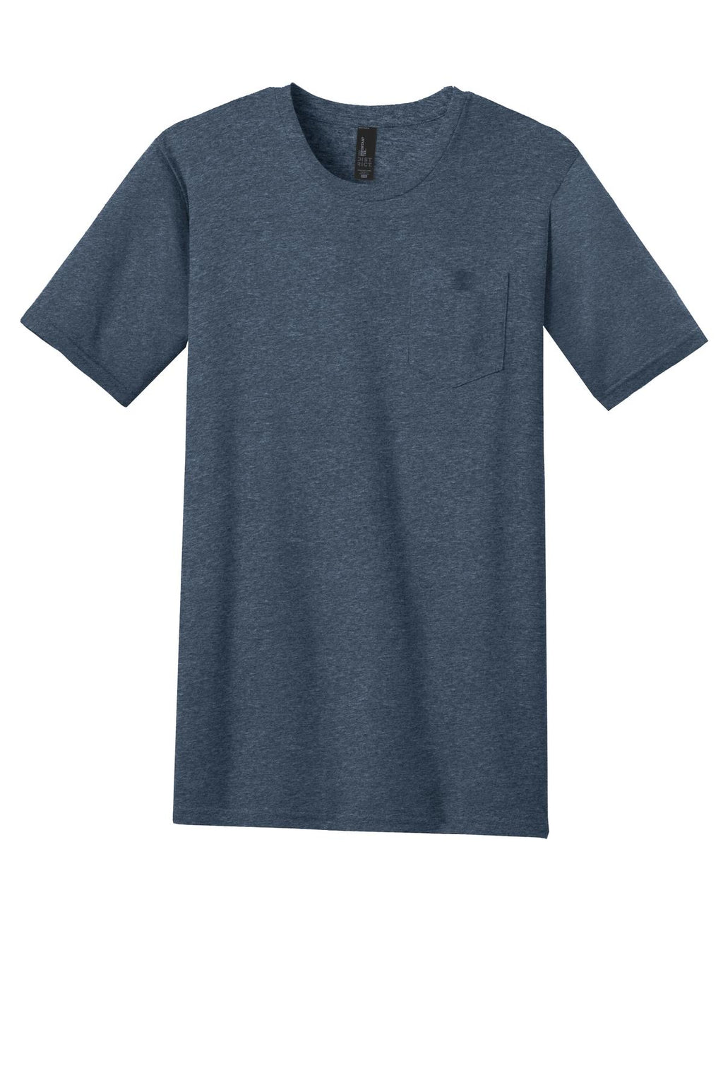 District Very Important Tee with Pocket. DT6000P