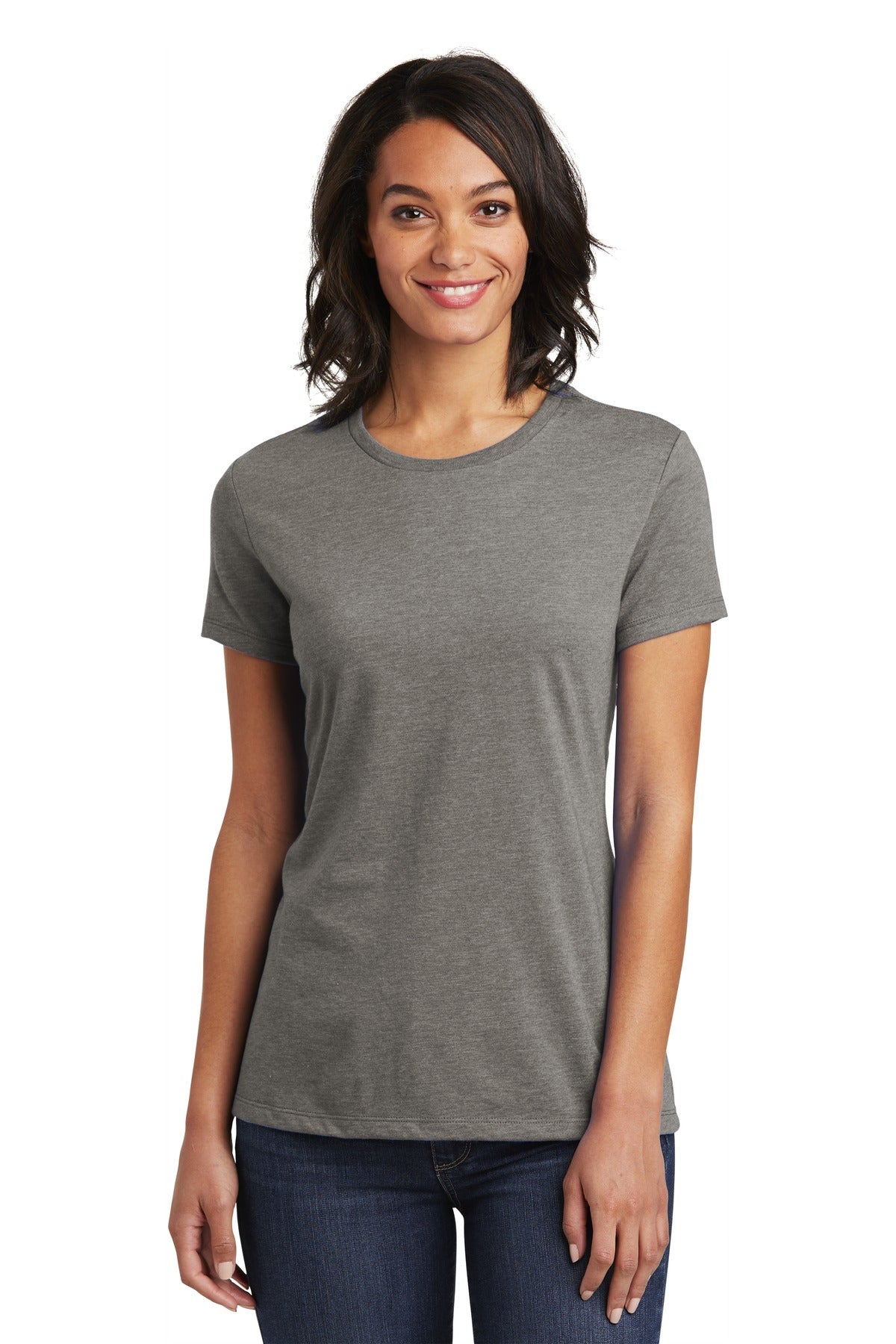 District  Women's Very Important Tee  . DT6002