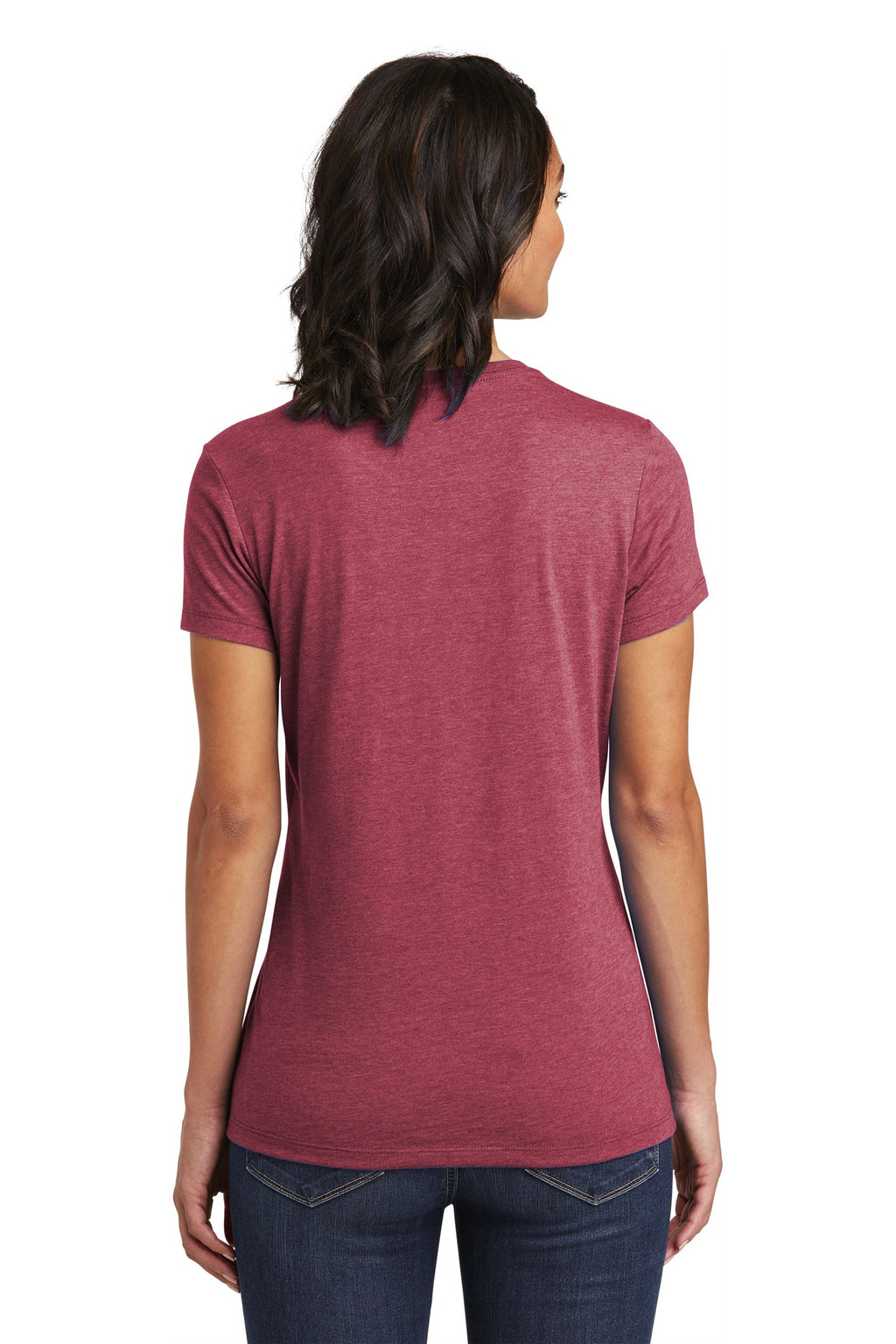 District  Women's Very Important Tee  . DT6002