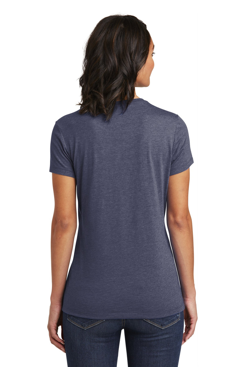District  Women's Very Important Tee  . DT6002