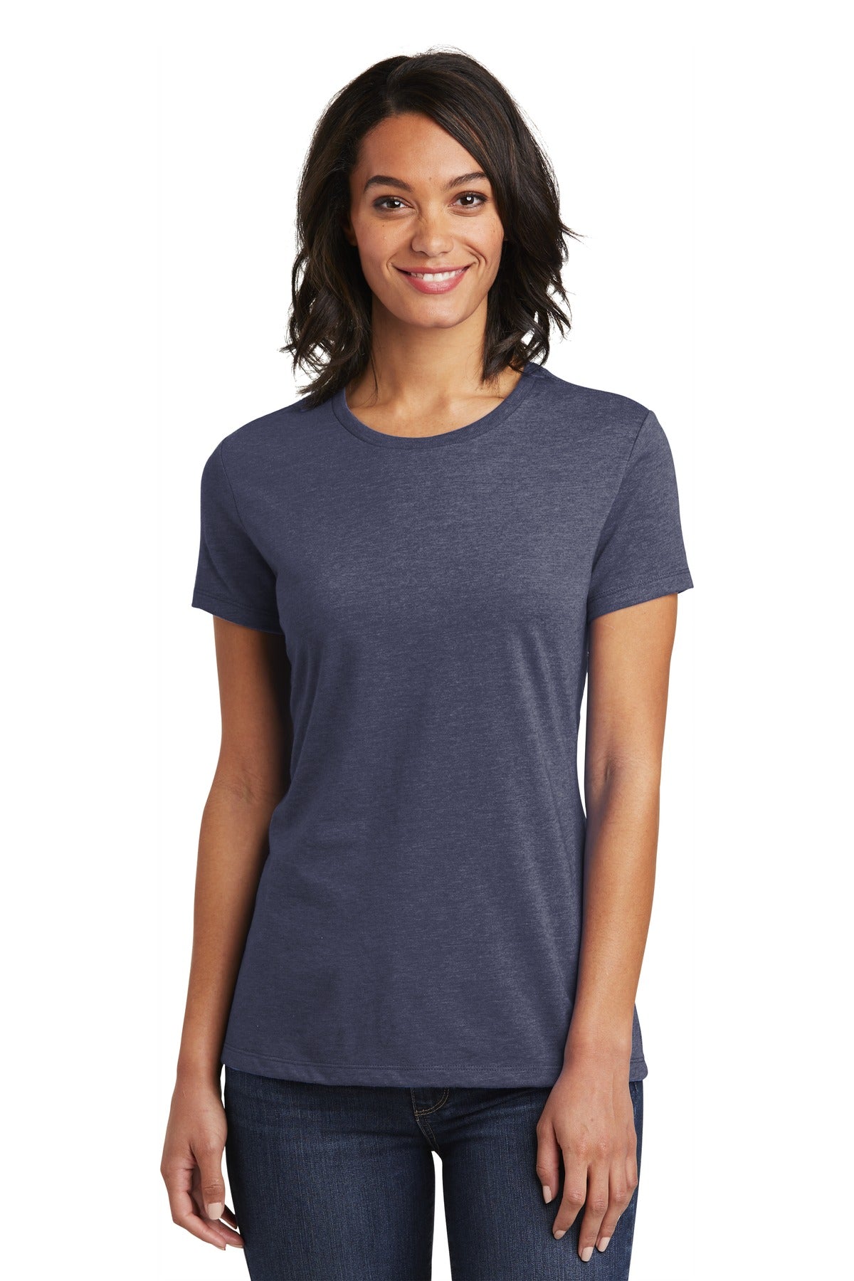 District  Women's Very Important Tee  . DT6002
