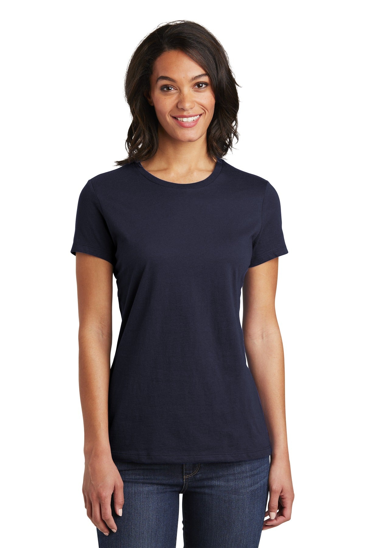 District  Women's Very Important Tee  . DT6002