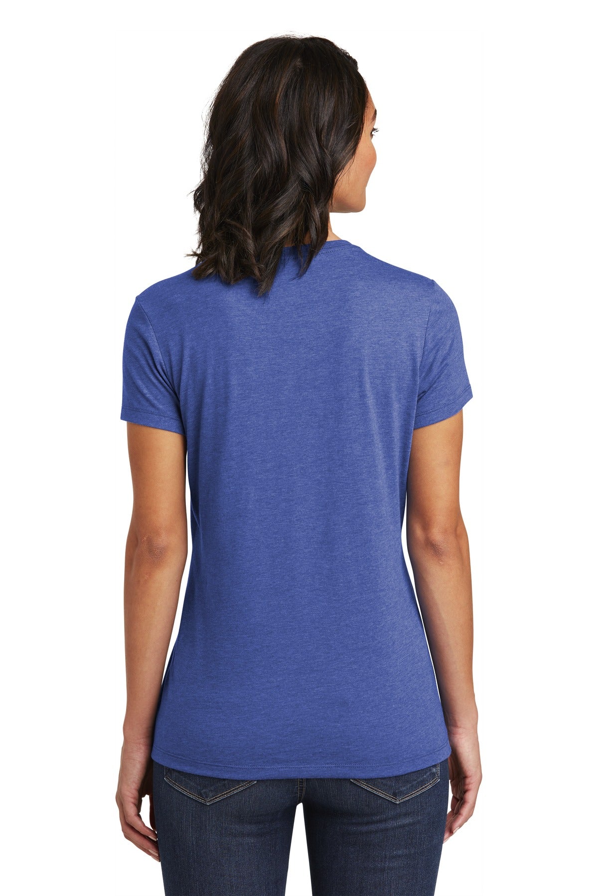 District  Women's Very Important Tee  . DT6002