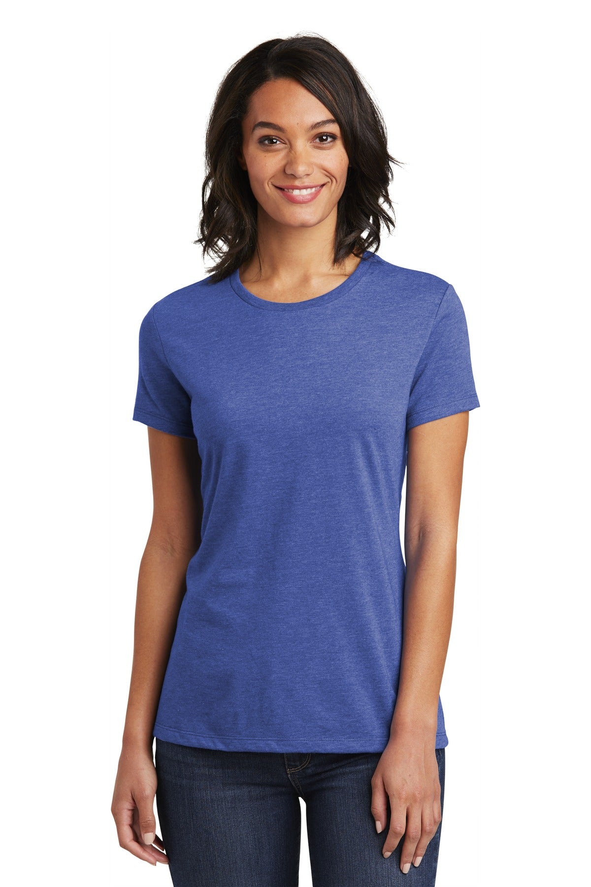 District  Women's Very Important Tee  . DT6002
