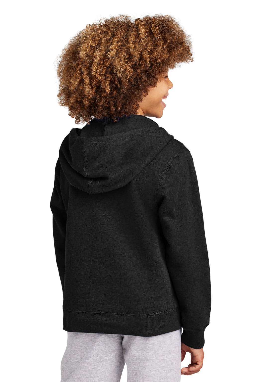 District Youth V.I.T. Fleece Full-Zip Hoodie DT6102Y