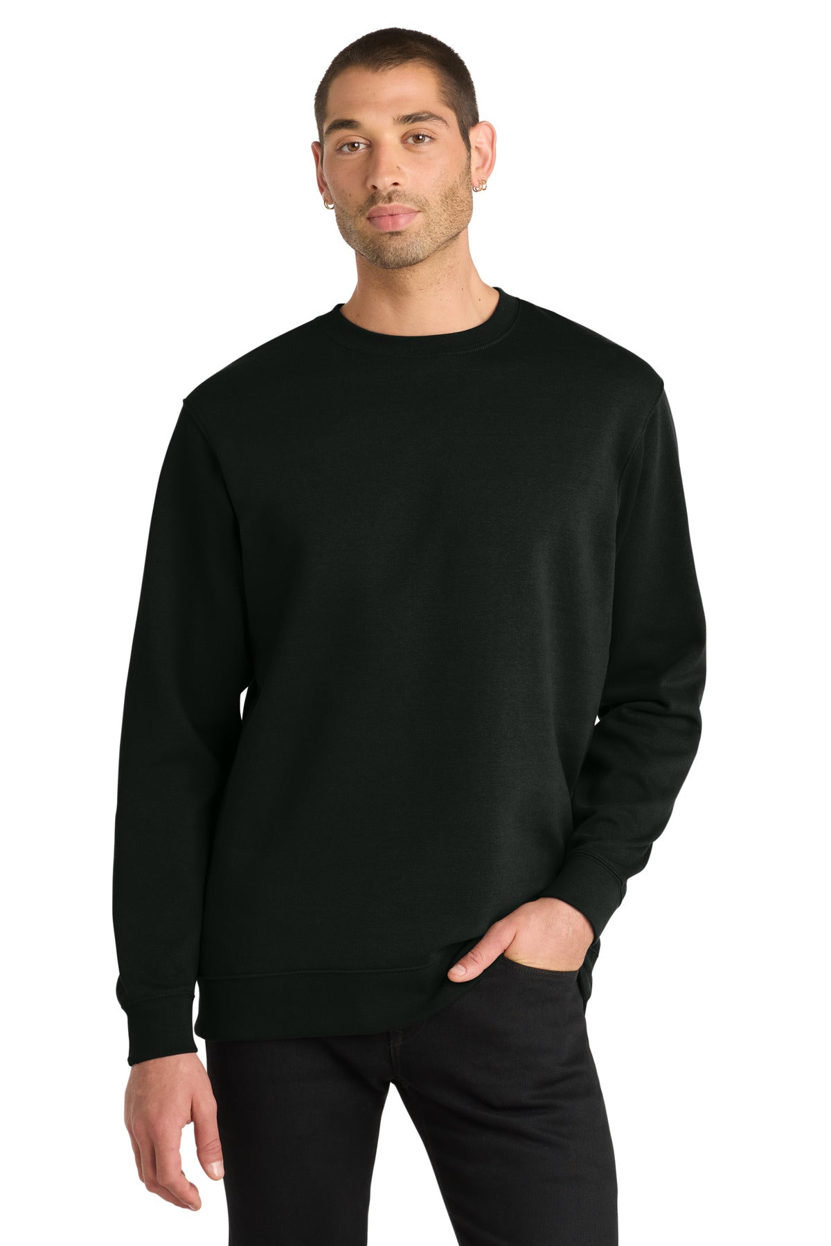 District V.I.T.Fleece Crew DT6104