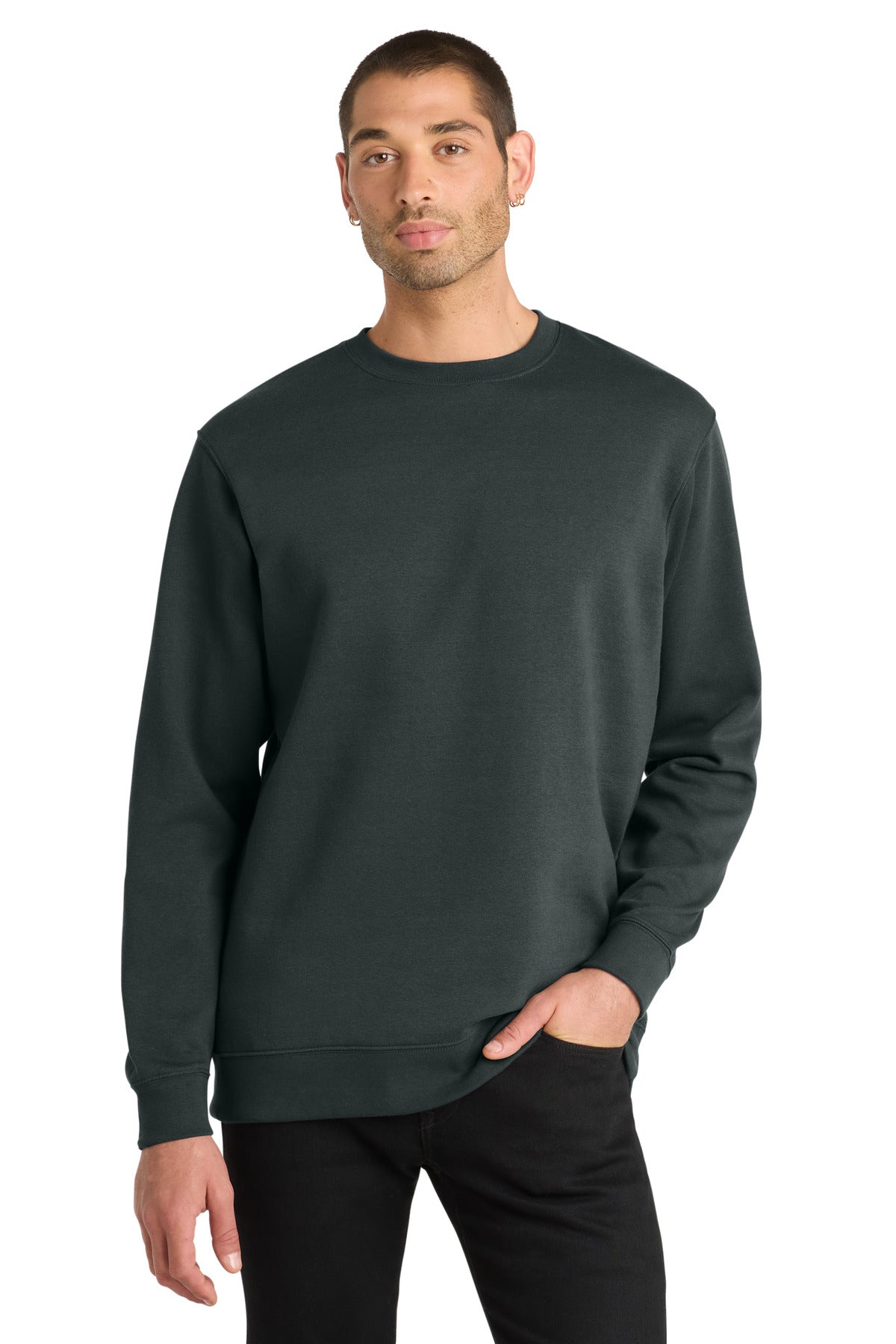 District V.I.T.Fleece Crew DT6104
