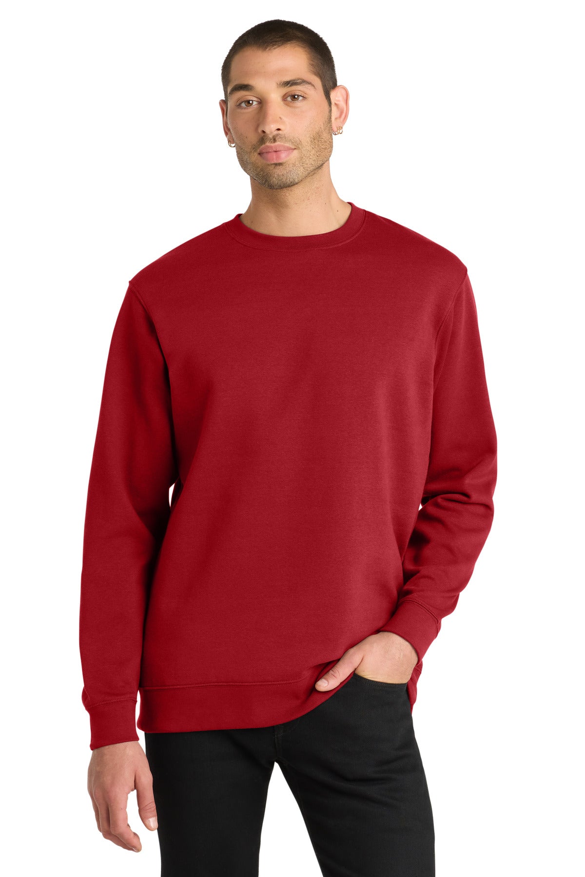 District V.I.T.Fleece Crew DT6104