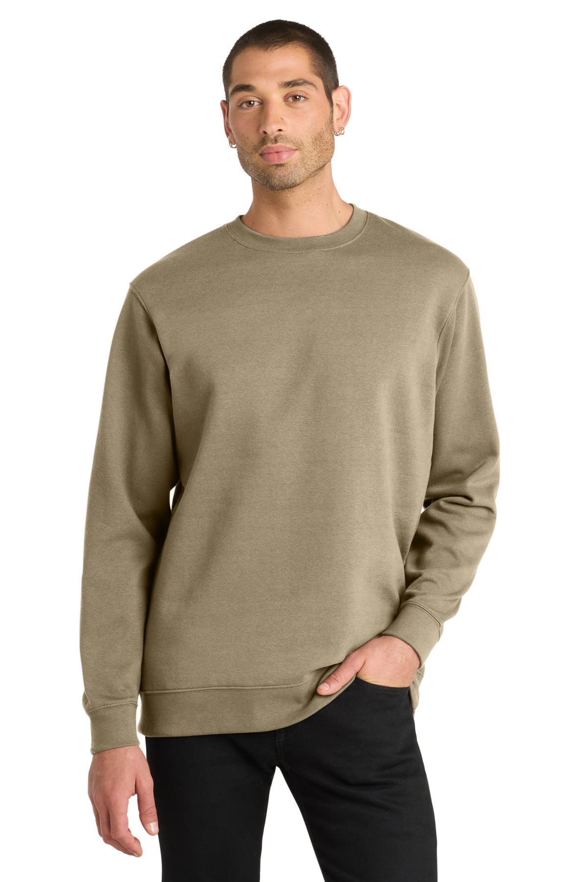 District V.I.T.Fleece Crew DT6104