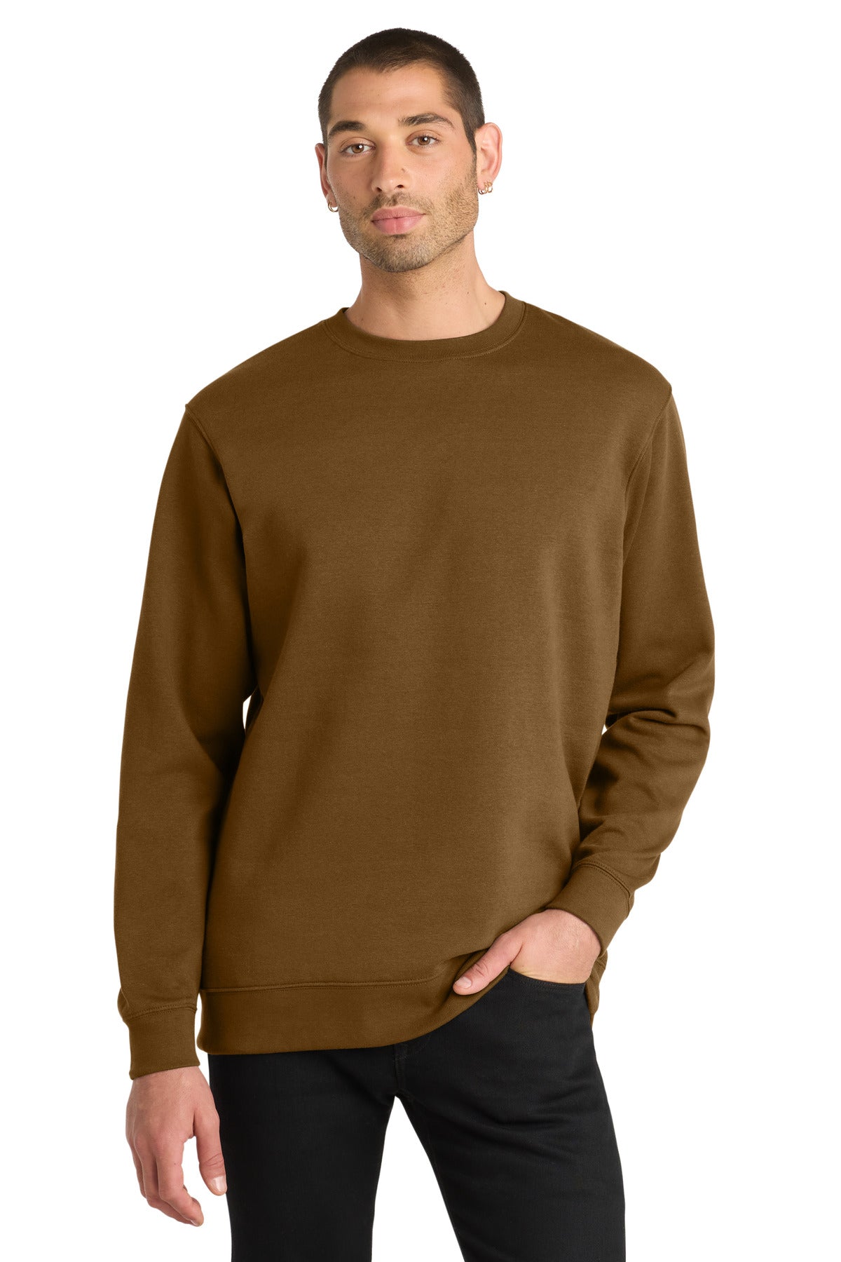 District V.I.T.Fleece Crew DT6104