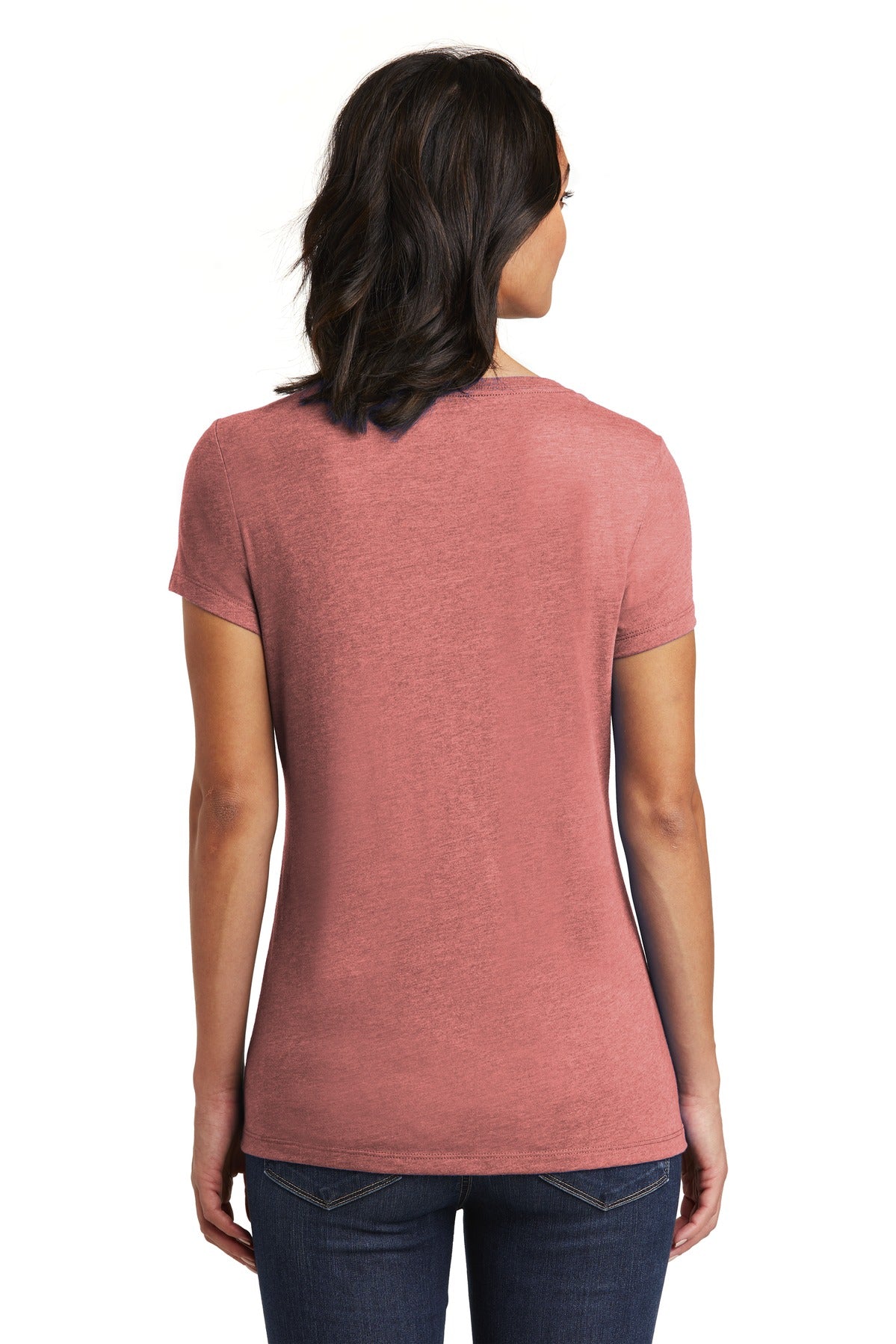 District  Women's Very Important Tee  V-Neck. DT6503