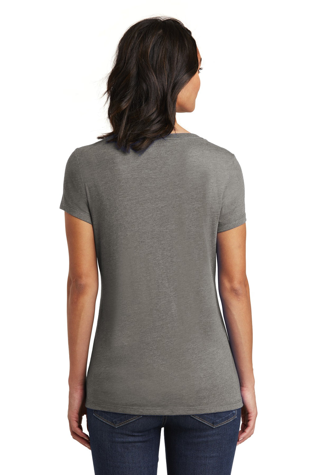 District  Women's Very Important Tee  V-Neck. DT6503