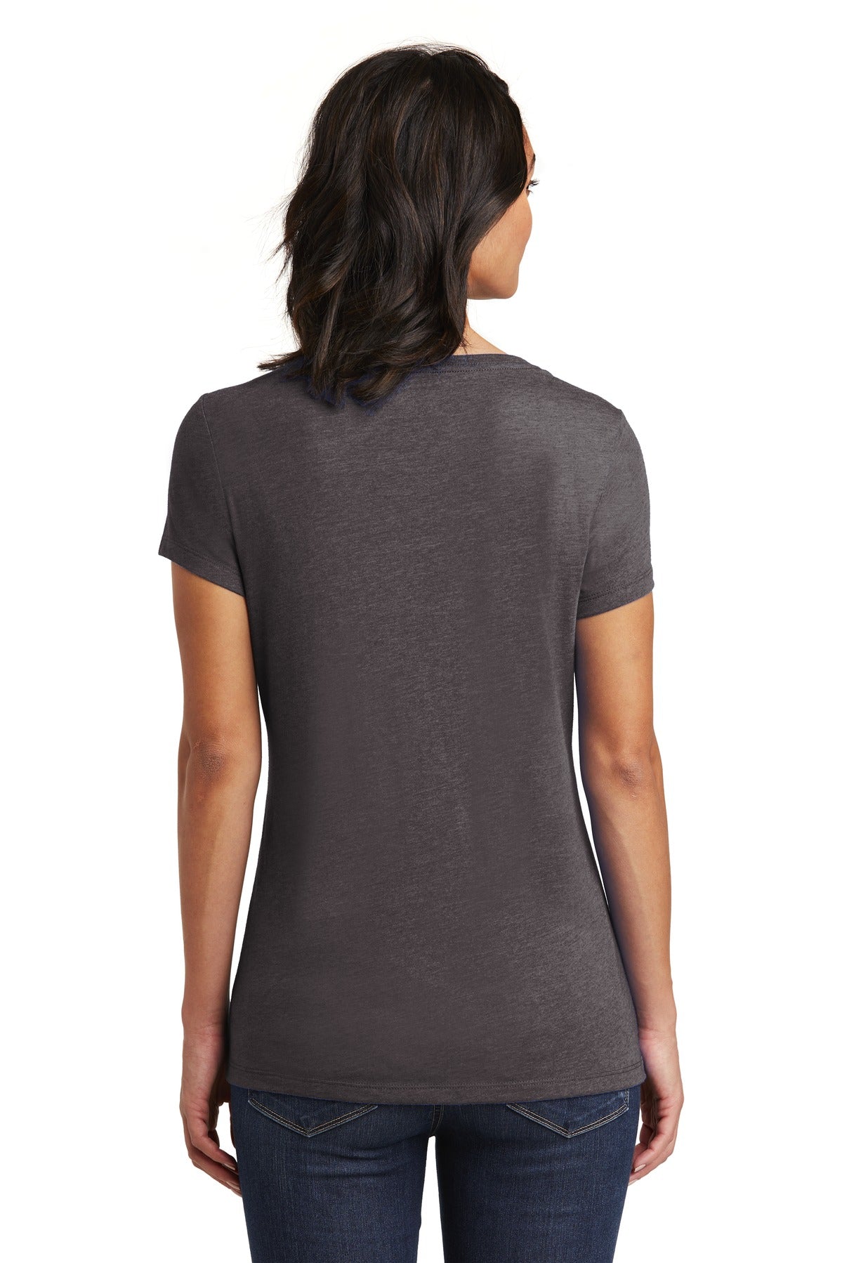 District  Women's Very Important Tee  V-Neck. DT6503