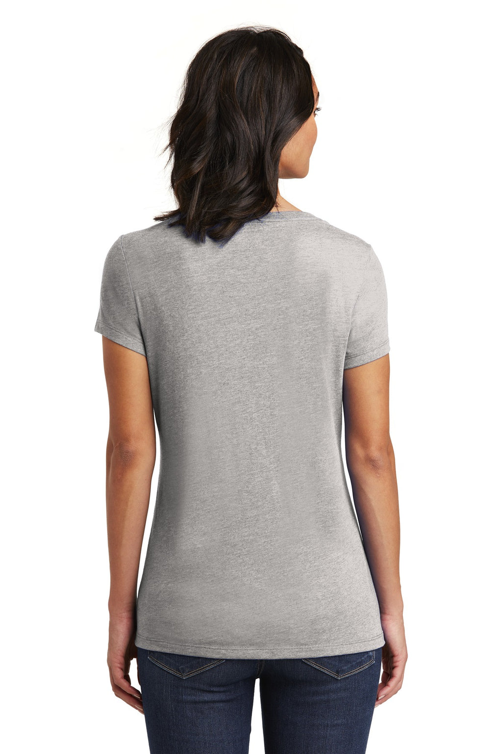 District  Women's Very Important Tee  V-Neck. DT6503
