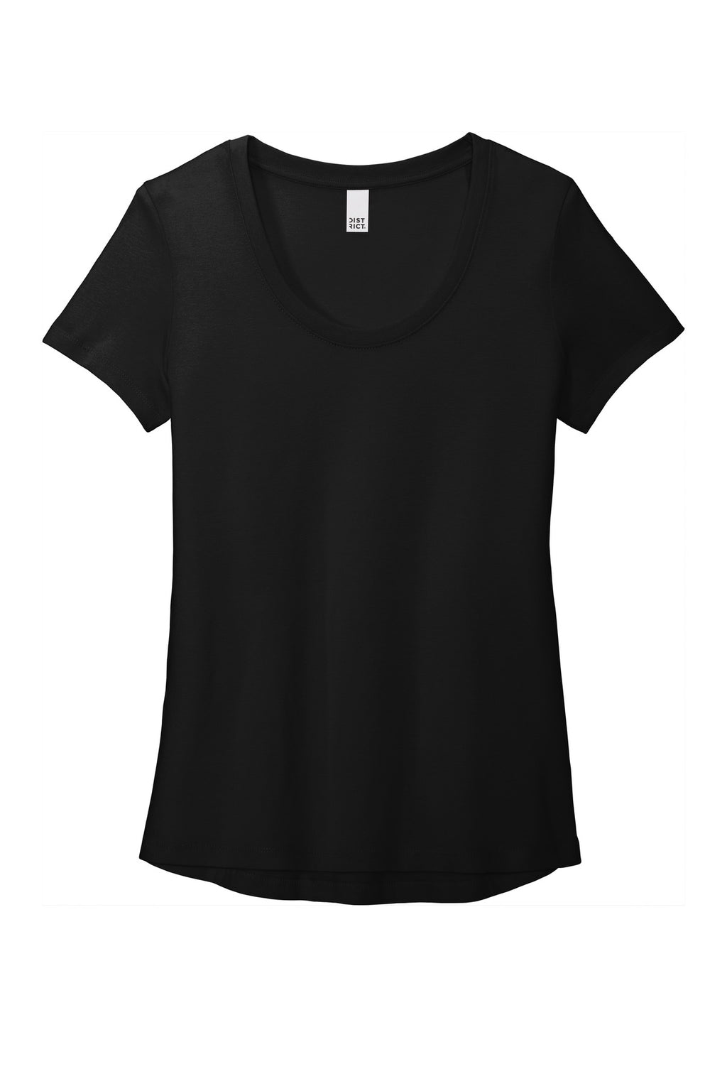 District  Women's Flex Scoop Neck Tee DT7501