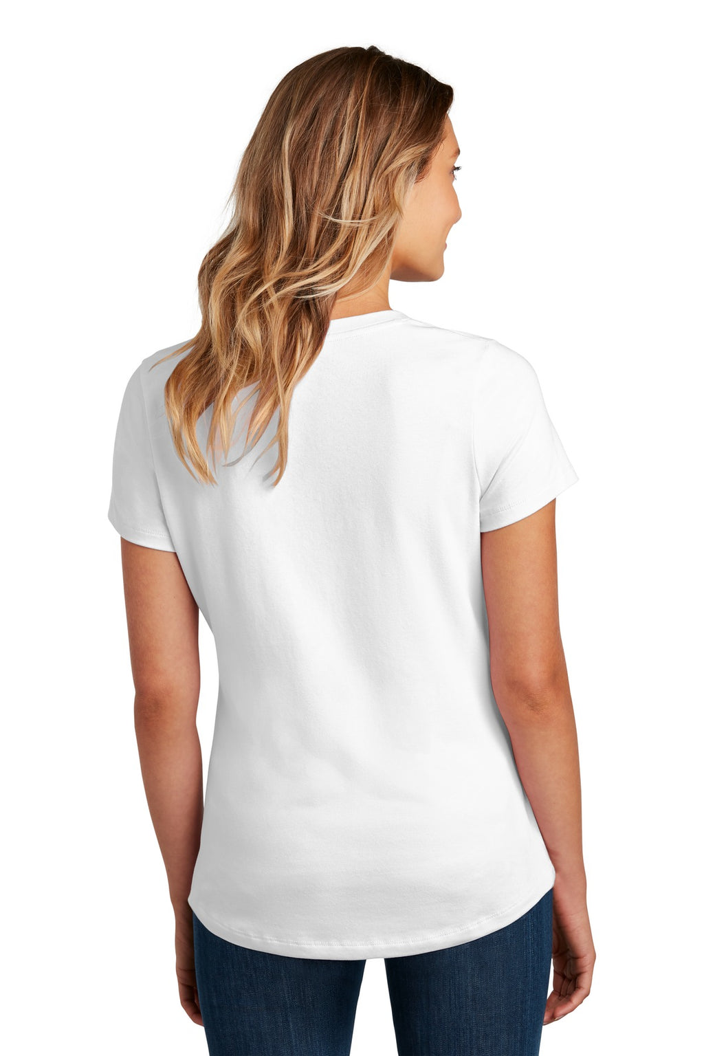 District  Women's Flex Scoop Neck Tee DT7501