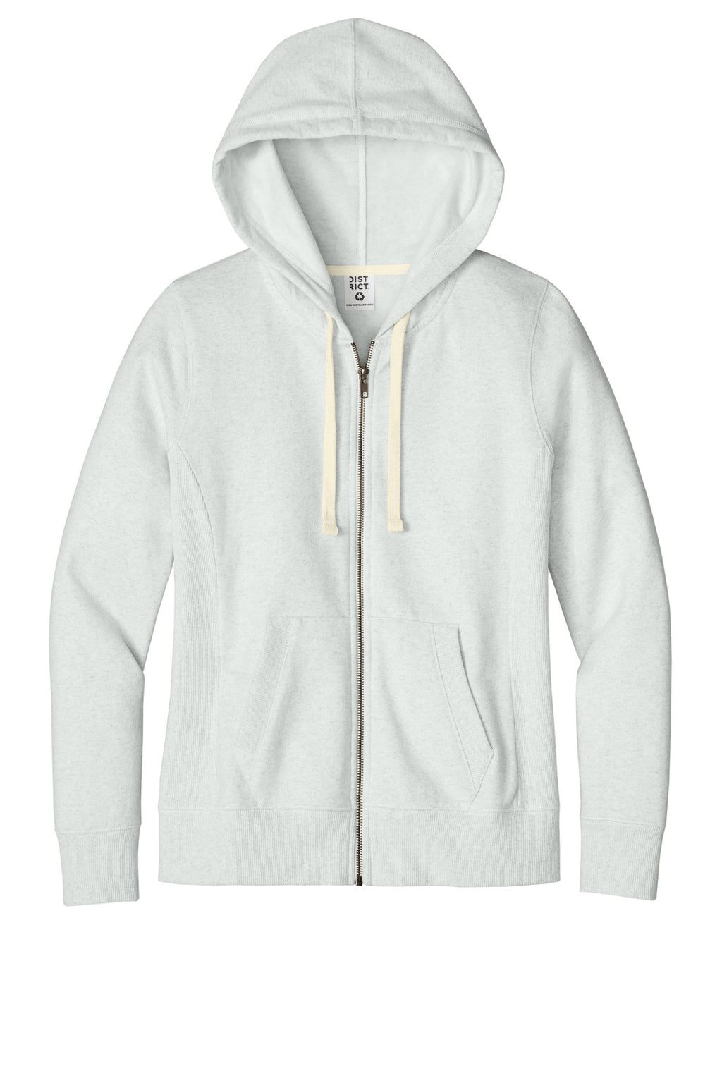 District Women's Re-FleeceFull-Zip Hoodie DT8103