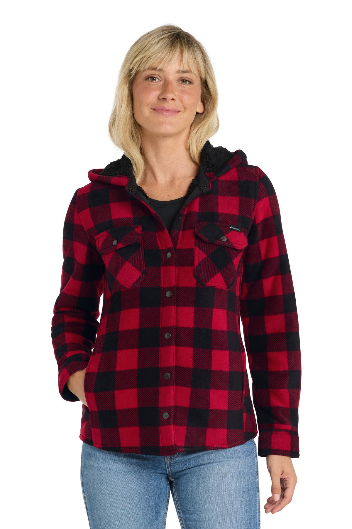 Eddie Bauer Women's Woodland Shirt Jac EB229