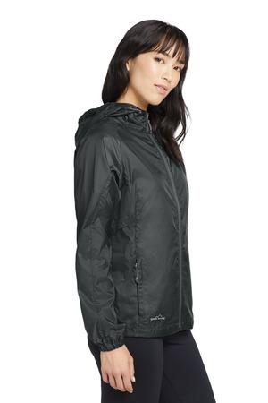 Eddie Bauer Women's Packable Wind Jacket. EB501