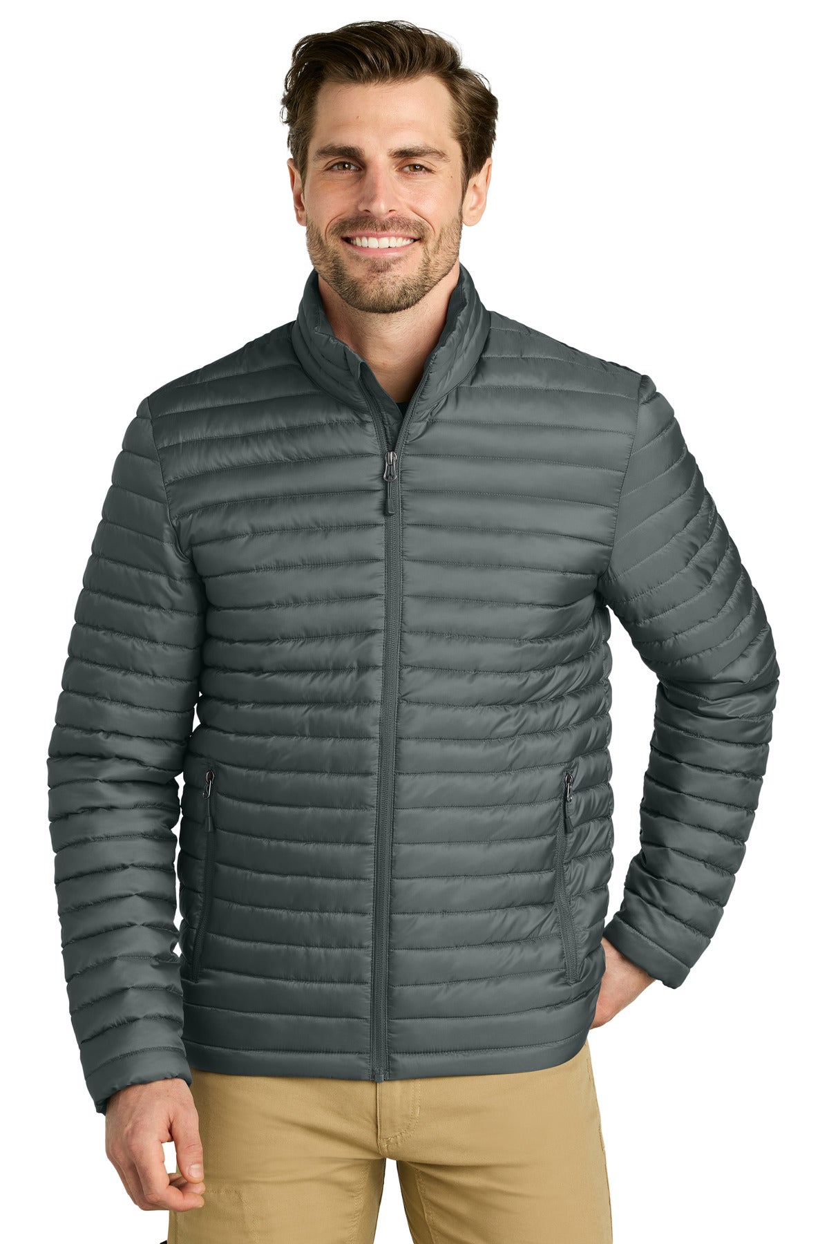 Eddie Bauer Packable Quilted Full-Zip EB514