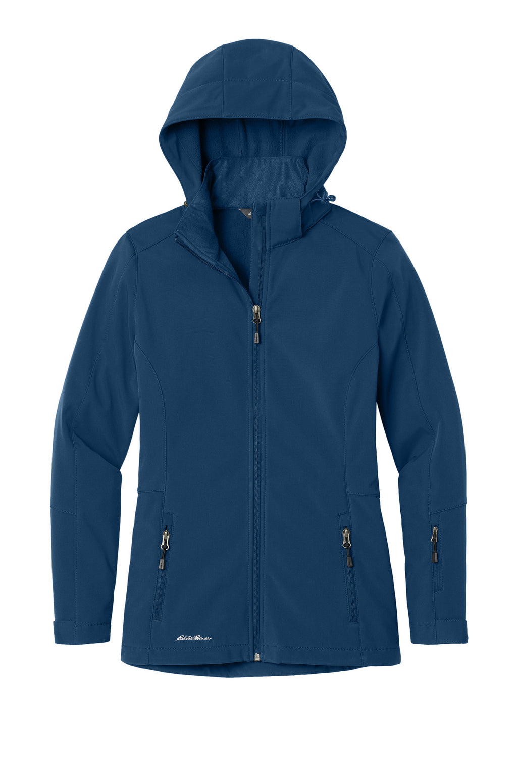 Eddie Bauer Women's Hooded Soft Shell Parka. EB537