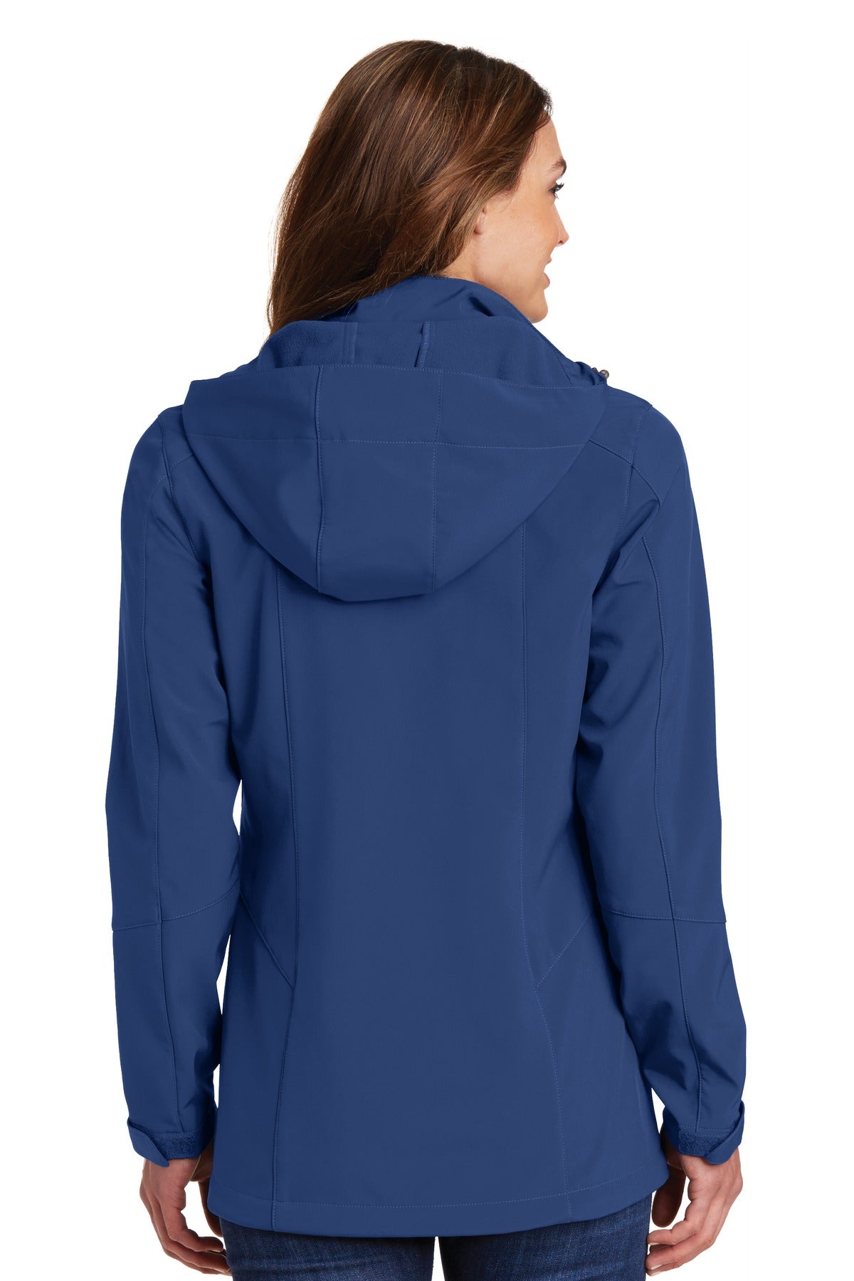 Eddie Bauer Women's Hooded Soft Shell Parka. EB537