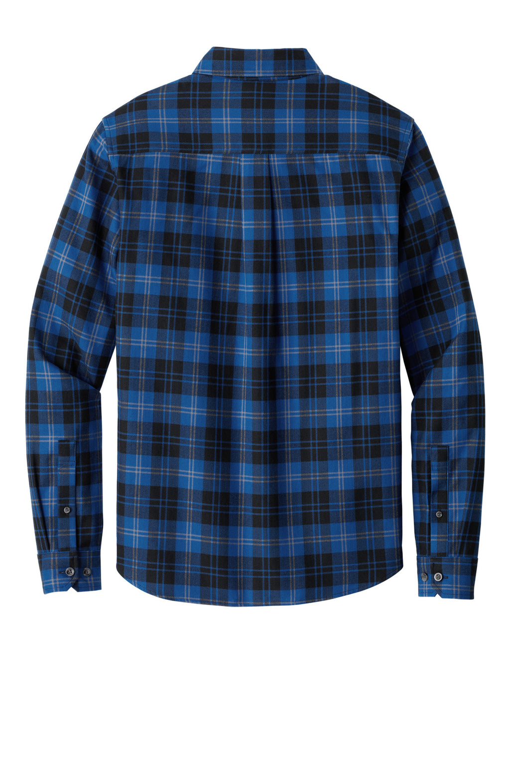 Eddie Bauer Long Sleeve Favorite Flannel Plaid Shirt EB610