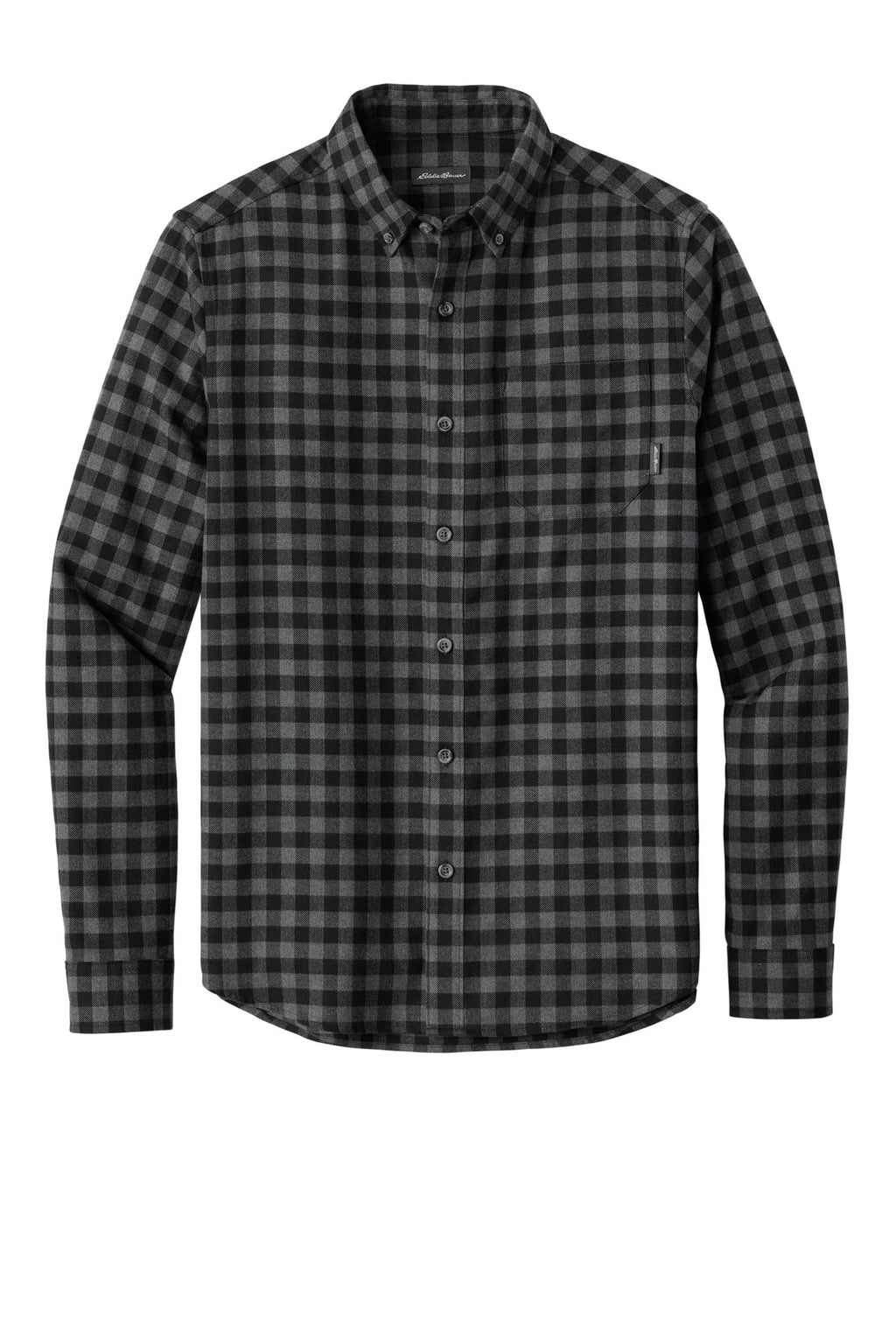 Eddie Bauer Long Sleeve Favorite Flannel Plaid Shirt EB610