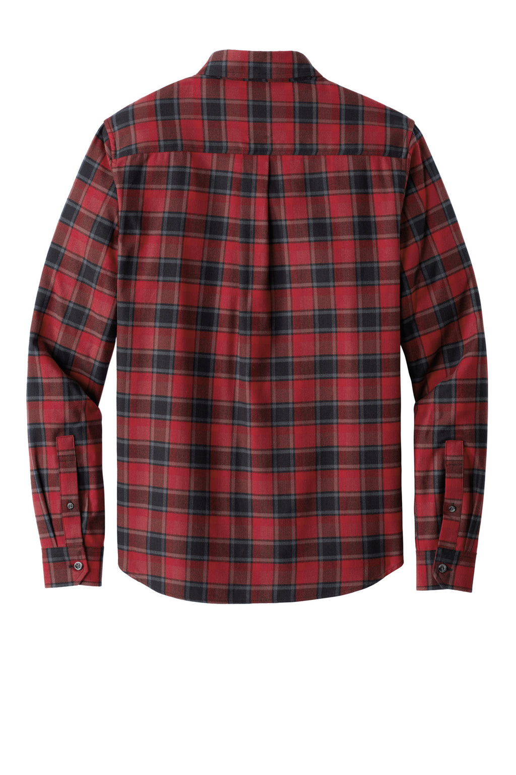 Eddie Bauer Long Sleeve Favorite Flannel Plaid Shirt EB610